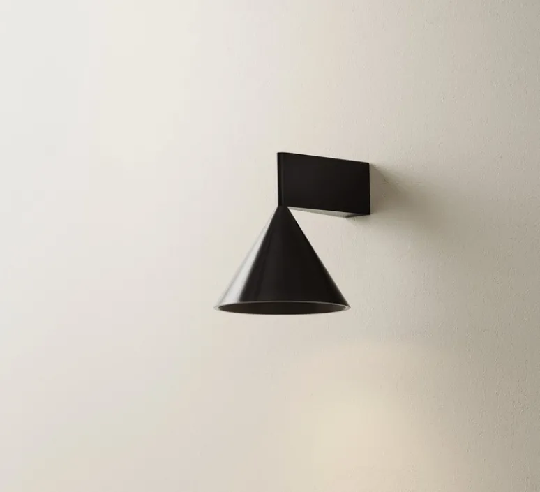 Applique*Pholc Applique murale, Apollo 14, , L12,5cm, H14cm - noir