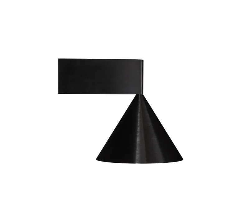 Applique*Pholc Applique murale, Apollo 14, , L12,5cm, H14cm - noir