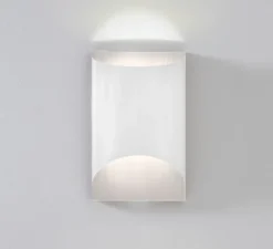 Applique*Penta Applique murale, Aprile, Fatty, , LED, 3000K, 377lm, L25cm, H40cm - blanc mat