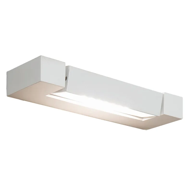 Applique*Nemo Lighting Applique murale, Ara, total , LED, 3000K, 1000lm, IP40, L29cm, H9cm - blanc