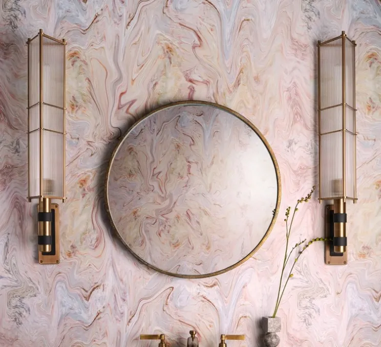 Applique murale, Arbor, laiton, L13,6cm, H76cm - bert frank