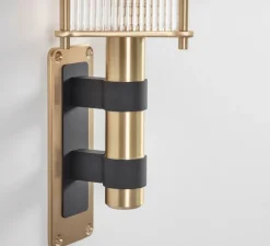 Applique murale, Arbor, laiton, L13,6cm, H76cm - bert frank