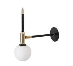 Applique*Daniel Gallo Applique murale, Arlette, , L9cm, H27cm - noir