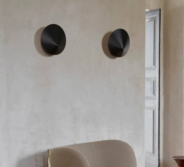 Applique*Ferm Living Applique murale, Arum, , L26cm, H29cm - noir