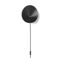 Applique*Ferm Living Applique murale, Arum, , L26cm, H29cm - noir
