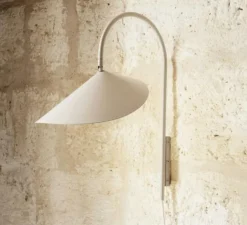 Applique*Ferm Living Applique murale, Arum Swivel, , L25,6cm, H46,1cm - cashmere