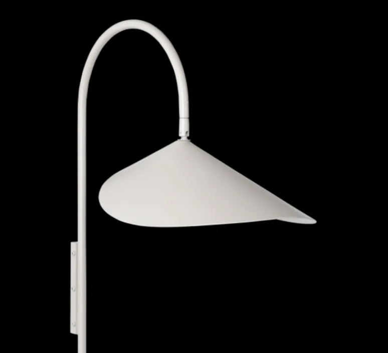 Applique*Ferm Living Applique murale, Arum Swivel, , L25,6cm, H46,1cm - cashmere