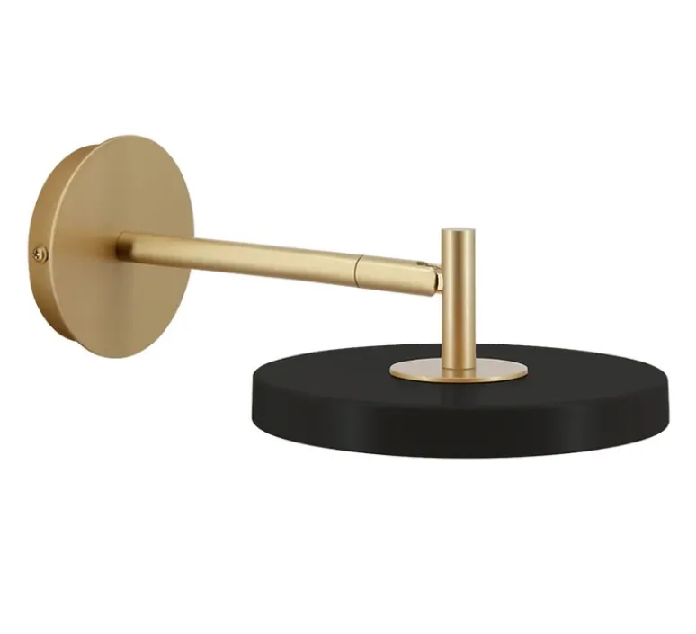 Applique*Umage Applique murale, Asteria wall, , câble, LED, 2700K, 500 lm, L9cm, H9cm - noir