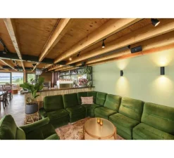 Applique murale, Asto tube, noir, Ø7cm, H20cm - SLV