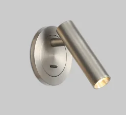 Applique*ACB Applique murale, Atria Recessed, , LED, 3000K, 285 lm, Ø3cm, H11cm - nickel