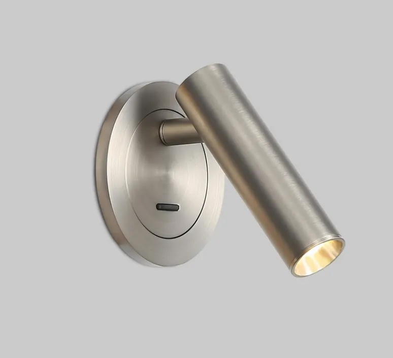 Applique*ACB Applique murale, Atria Recessed, , LED, 3000K, 285 lm, Ø3cm, H11cm - nickel
