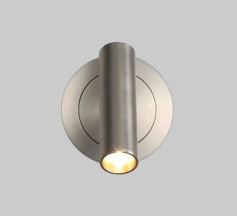 Applique*ACB Applique murale, Atria Recessed, , LED, 3000K, 285 lm, Ø3cm, H11cm - nickel