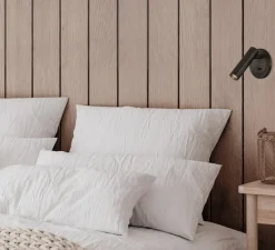 Applique*ACB Applique murale, Atria Recessed, , LED, 3000K, 285 lm, Ø3cm, H11cm - bronze