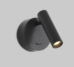 Applique*ACB Applique murale, Atria Surface, , LED, 3000K, 285 lm, Ø3cm, H11cm - noir