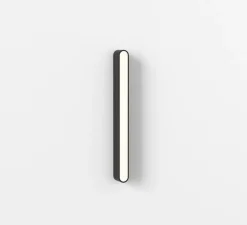 Applique*Astro Applique murale, Atticus 600, , IP44, LED, dim, 3000K, 606 lm, L5cm, H60cm - noir mat