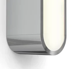 Applique*Astro Applique murale, Atticus 900, , IP44, LED, dim, 3000K, 976 lm, L5cm, H90cm - chrome