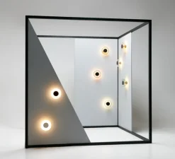 Applique murale, Aura, cuivre, LED, 2700K, 830 lm, Ø17,9cm, P9.6cm - Marset