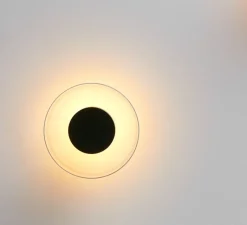 Applique*Marset Applique murale, Aura, , 2700k, 447lm, Ø17,9cm - transparent