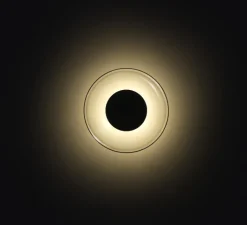 Applique*Marset Applique murale, Aura, , 2700k, 447lm, Ø17,9cm - transparent