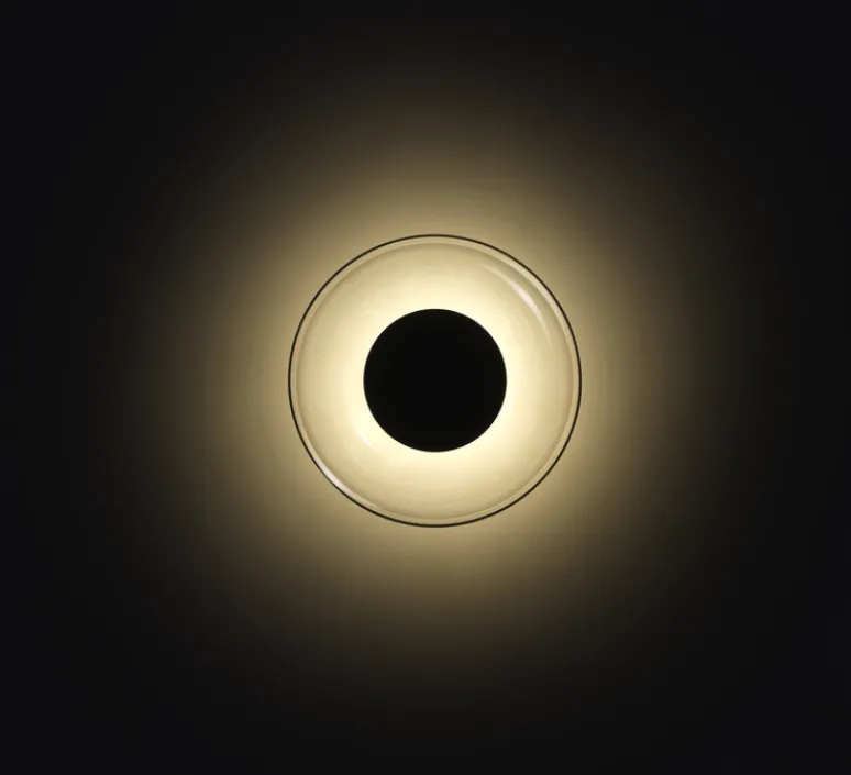 Applique*Marset Applique murale, Aura, , 2700k, 447lm, Ø17,9cm - transparent