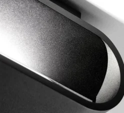 Applique murale, Aura W3, noir, LED, dim, 3000K, 1980 lm, L46cm, H6cm - Light Point