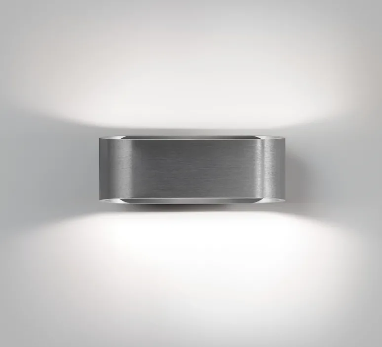 Applique*Light Point Applique murale, Aura W1, , LED, dim, 3000K, 660 lm, L16cm, H6cm - titanium