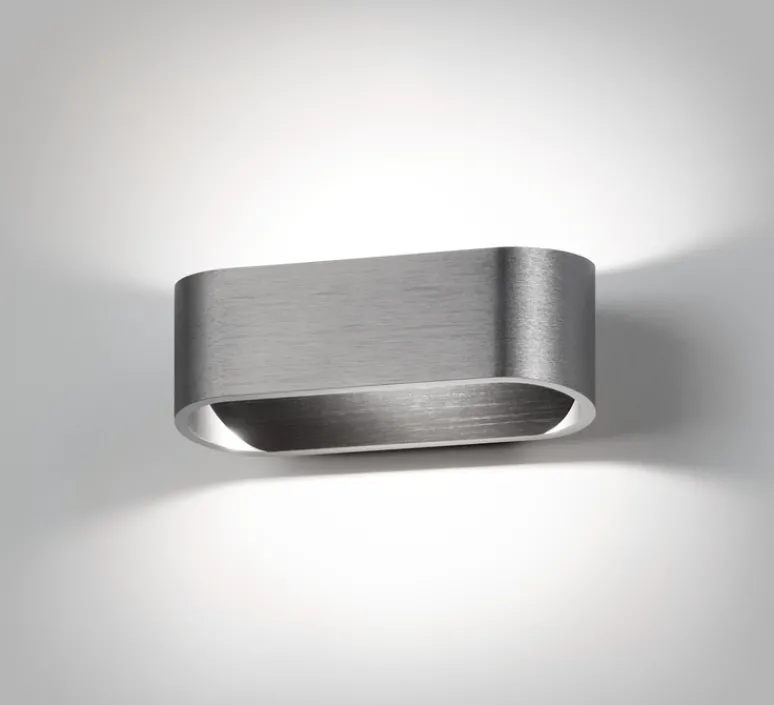Applique*Light Point Applique murale, Aura W1, , LED, dim, 3000K, 660 lm, L16cm, H6cm - titanium