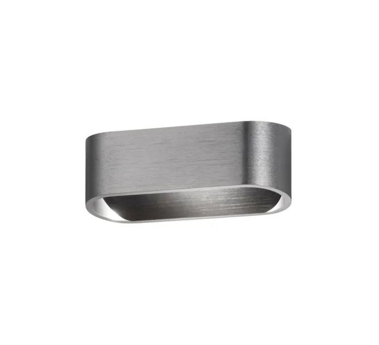 Applique*Light Point Applique murale, Aura W1, , LED, dim, 3000K, 660 lm, L16cm, H6cm - titanium