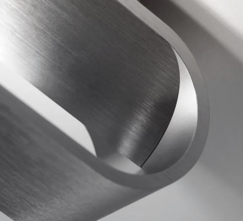 Applique*Light Point Applique murale, Aura W1, , LED, dim, 3000K, 660 lm, L16cm, H6cm - titanium