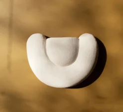 Applique*Alice Lahana Studio Applique murale, Aurore, , L20cm, H22cm - blanc