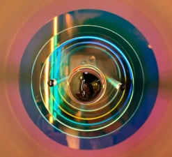 Applique*Elements lighting Applique murale, Aurore, , L30cm, H30cm- irisée