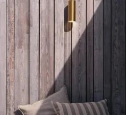 Applique*Astro Applique murale, Ava 200 Coastal, , IP44, L7,5cm, H20cm - laiton brossé PVD