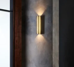 Applique*Astro Applique murale, Ava 300, , IP44, L7,5cm, H30cm - laiton