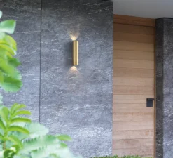 Applique*Astro Applique murale, Ava 300, , IP44, L7,5cm, H30cm - laiton