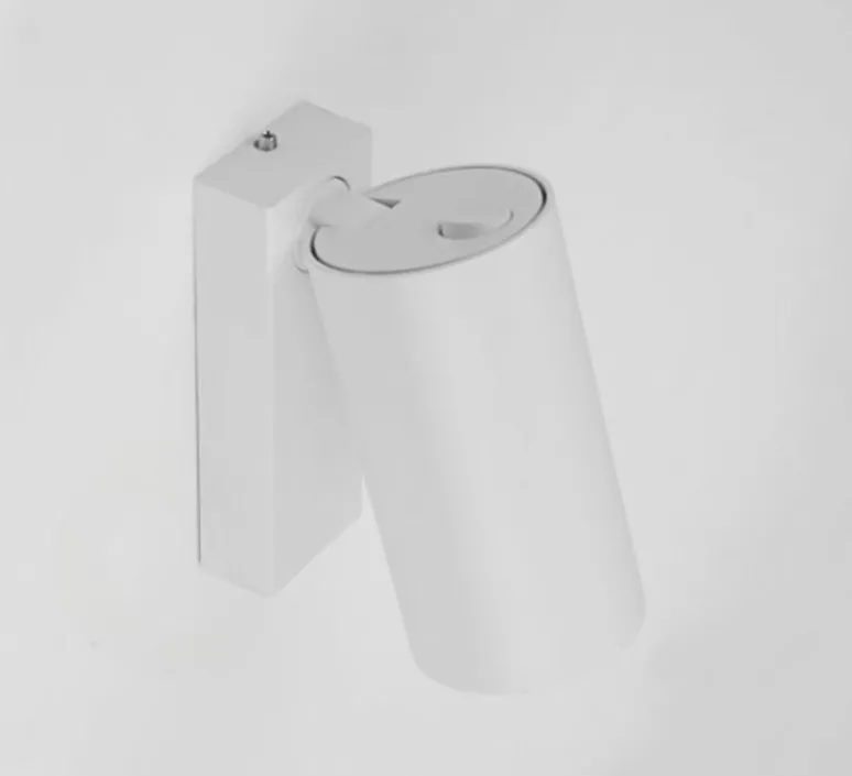 Applique*Zangra Applique murale avec interrupteur, baudouin, , L12cm, H19,5cm - blanc