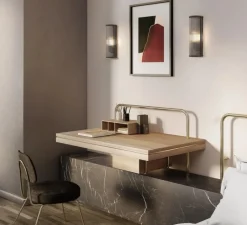 Applique*Astro Applique murale, Avignon, Round 375, , L12,6cm, H37,5cm - bronze