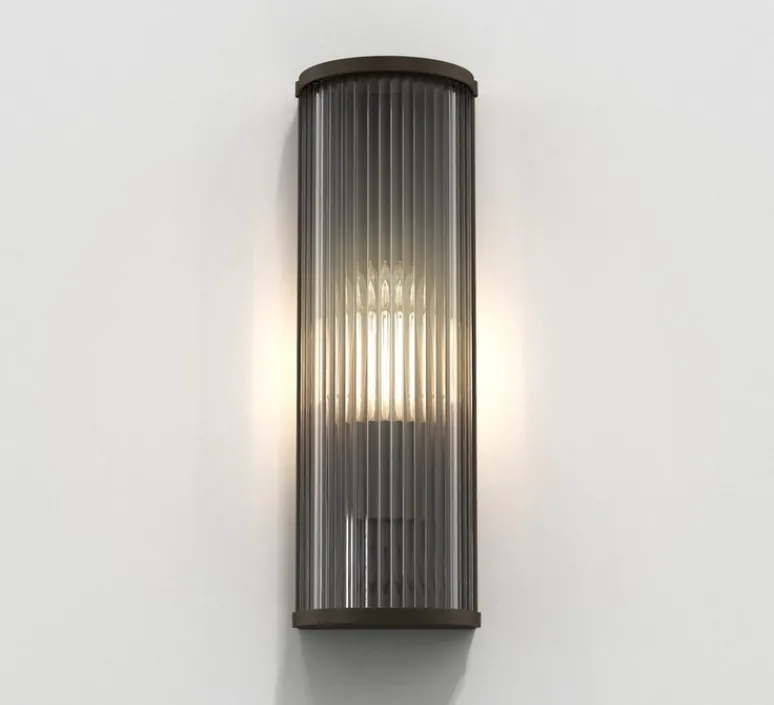 Applique*Astro Applique murale, Avignon, Round 375, , L12,6cm, H37,5cm - bronze