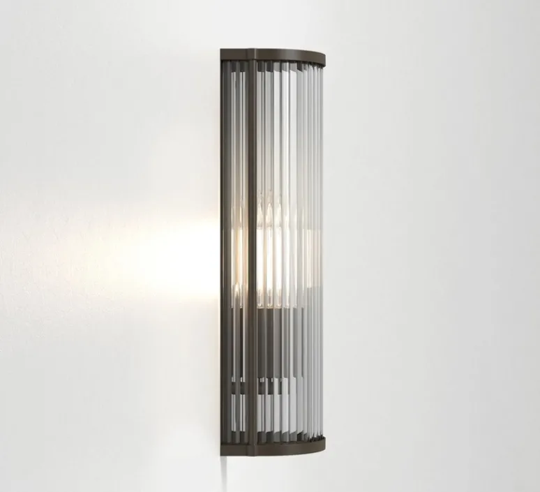 Applique*Astro Applique murale, Avignon, Round 375, , L12,6cm, H37,5cm - bronze