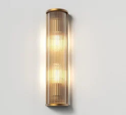 Applique*Astro Applique murale, Avignon, Round 525, , L12,6cm, H52,5cm - laiton antique