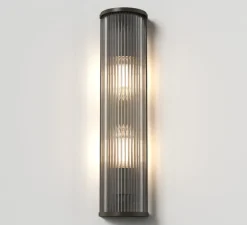 Applique murale, Avignon, Round 525, bronze, L12,6cm, H52,5cm - Astro