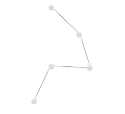 Applique*KDLN Applique murale, Azou 5, , avec prise et interrupteur, LED, 2700K, 2250lm, ∅11,5cm, P8cm (par unité) - marbre blanc