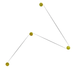 Applique murale, Azou 4, vert onyx, avec prise et interrupteur, LED, 2700K, 1800lm, ∅11,5cm, P8cm (par unité) - KDLN