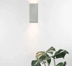 Applique murale, [B8], gris, or, L10cm, H23cm - GANTLights