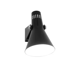 Applique*Disderot Applique murale, B3, , Ø23cm, H25cm - noir