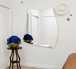 Applique murale, Bacia, blanc mat, laiton, Ø30,5cm, H30,5cm - Hudson Valley Lighting