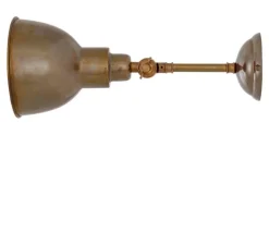 Applique murale, Baku, Lation antique, Ø15cm, H27cm - Mullan Lighting