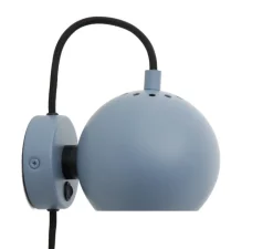Applique*Frandsen Applique murale, Ball, , L16cm, H8cm - citadel blue