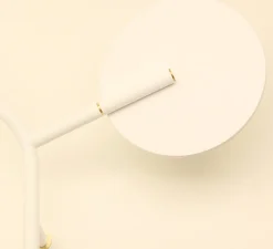 Applique*Tunto Applique murale, Ballon Wall 5, modèle A, , LED, 3000K, 800lm, L72,2cm, H58,9cm - blanc