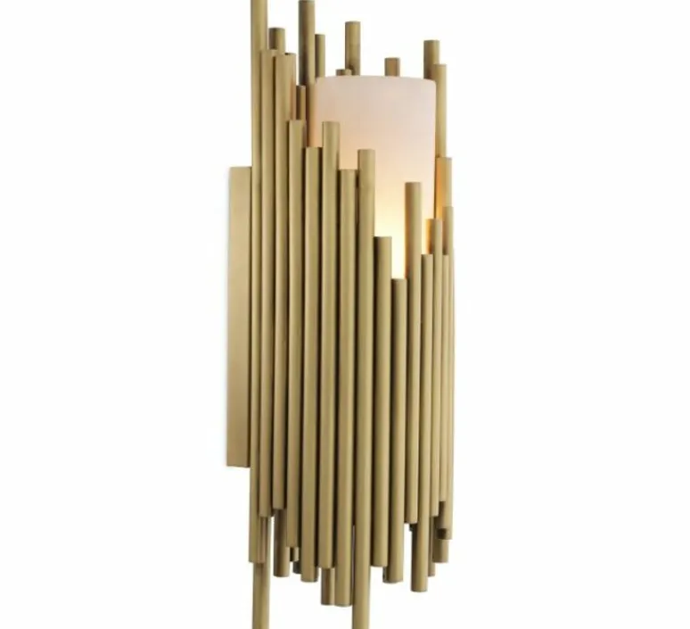 Applique*Eichholtz Applique murale, Bartoli, , L15cm, P12cm - laiton antique