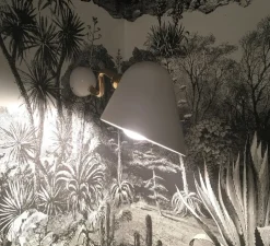 Applique murale, Beghina, blanc brillant, laiton, LED, 3000K, 200lm, L15cm, H14cm - Tato Italia